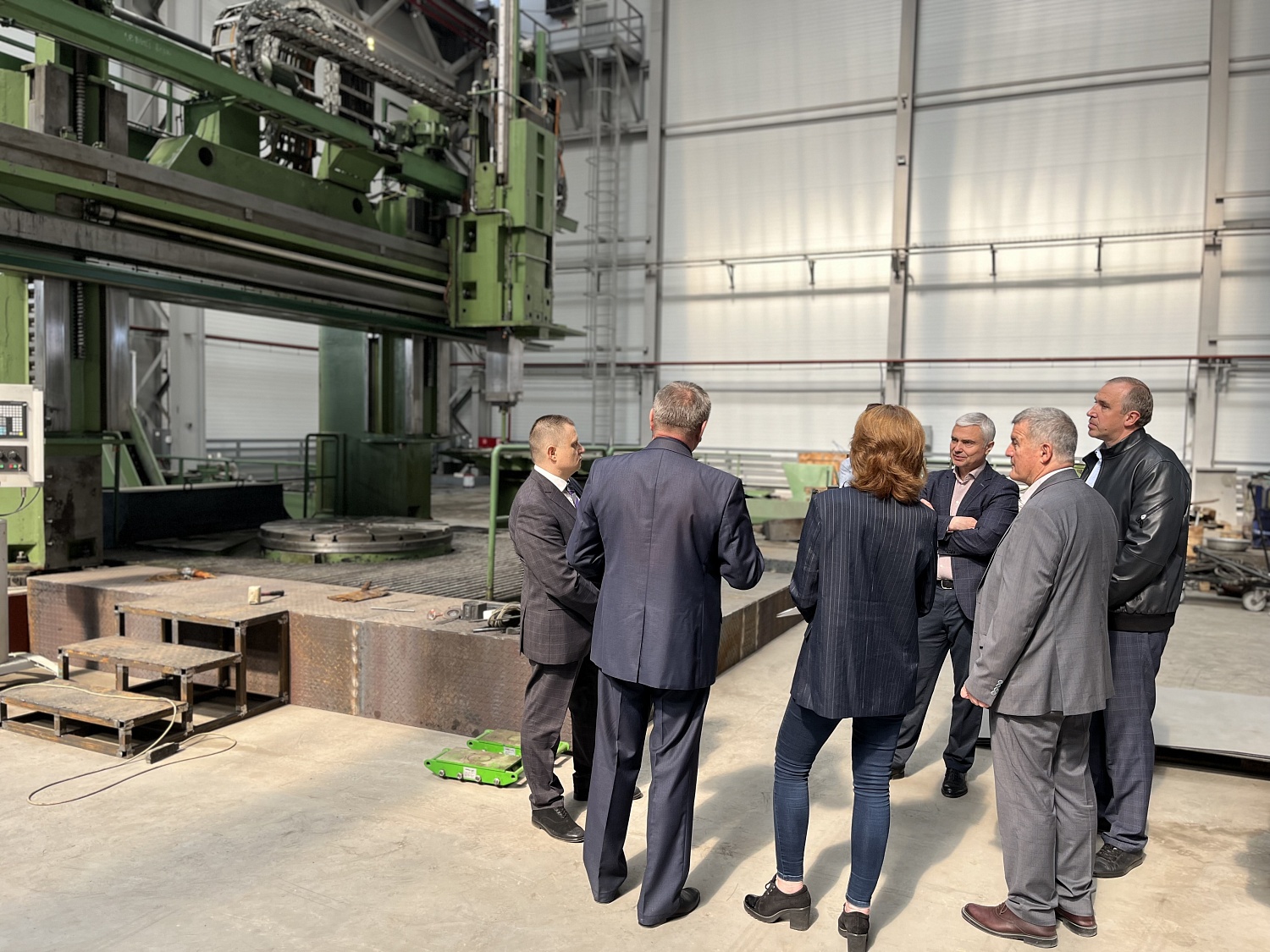 Визит Министра экономического развития Ростовской области