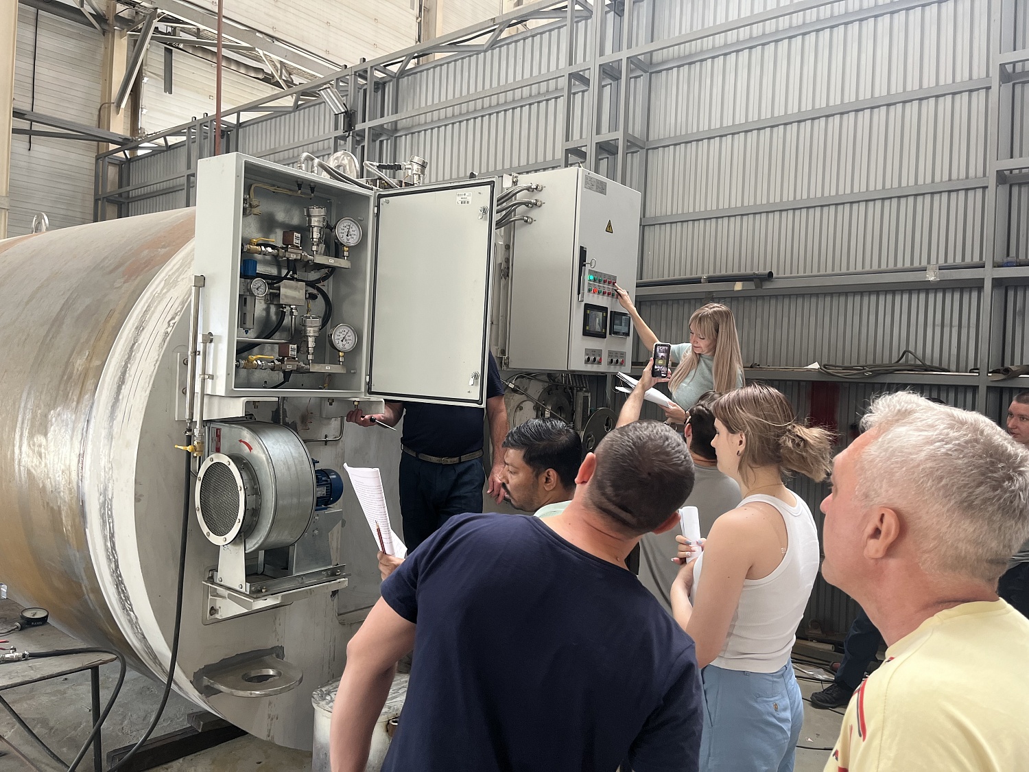  «Шлюз Аварийный» для шестого энергоблока АЭС Куданкулам успешно проходит испытания