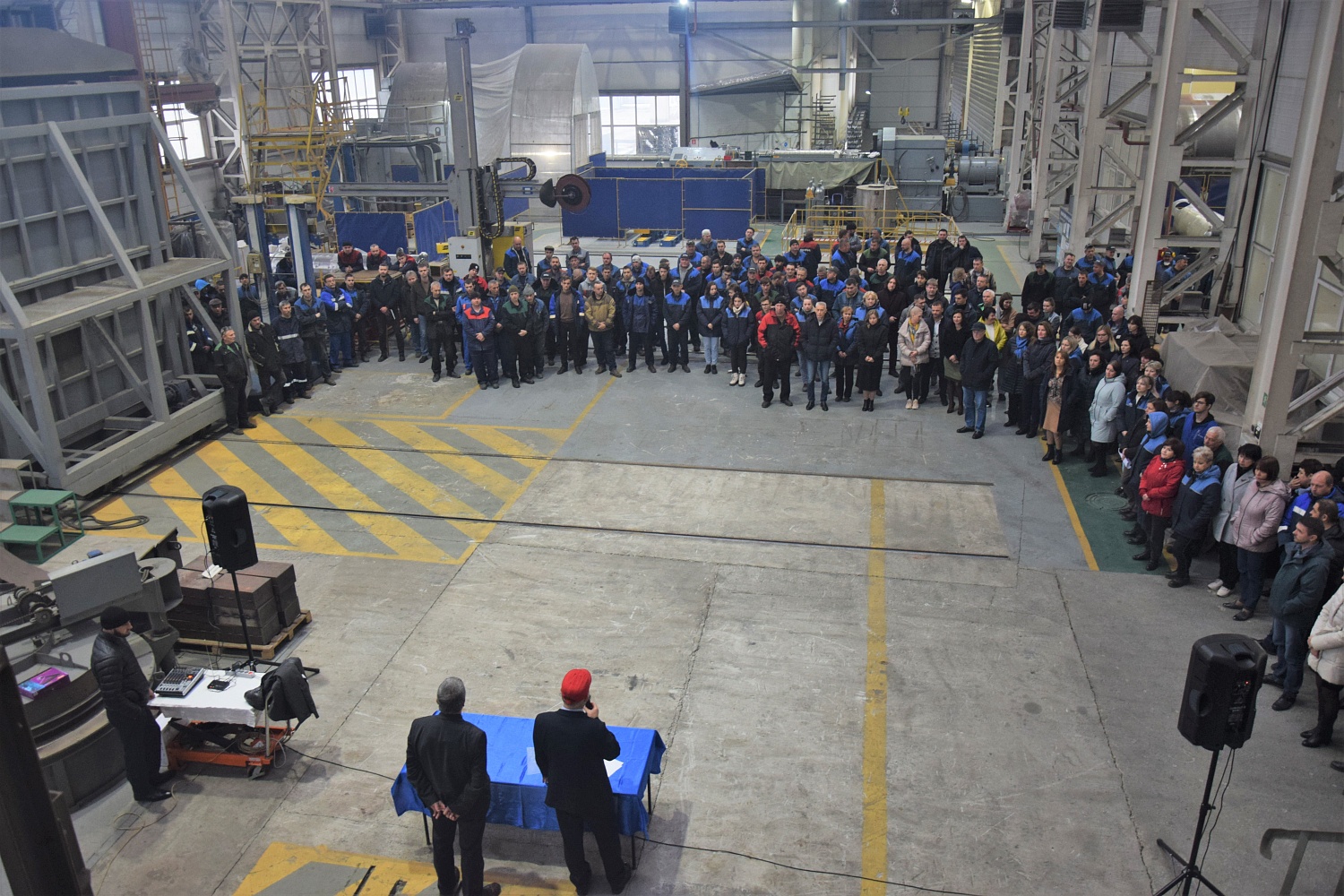 Визит главы города на предприятие