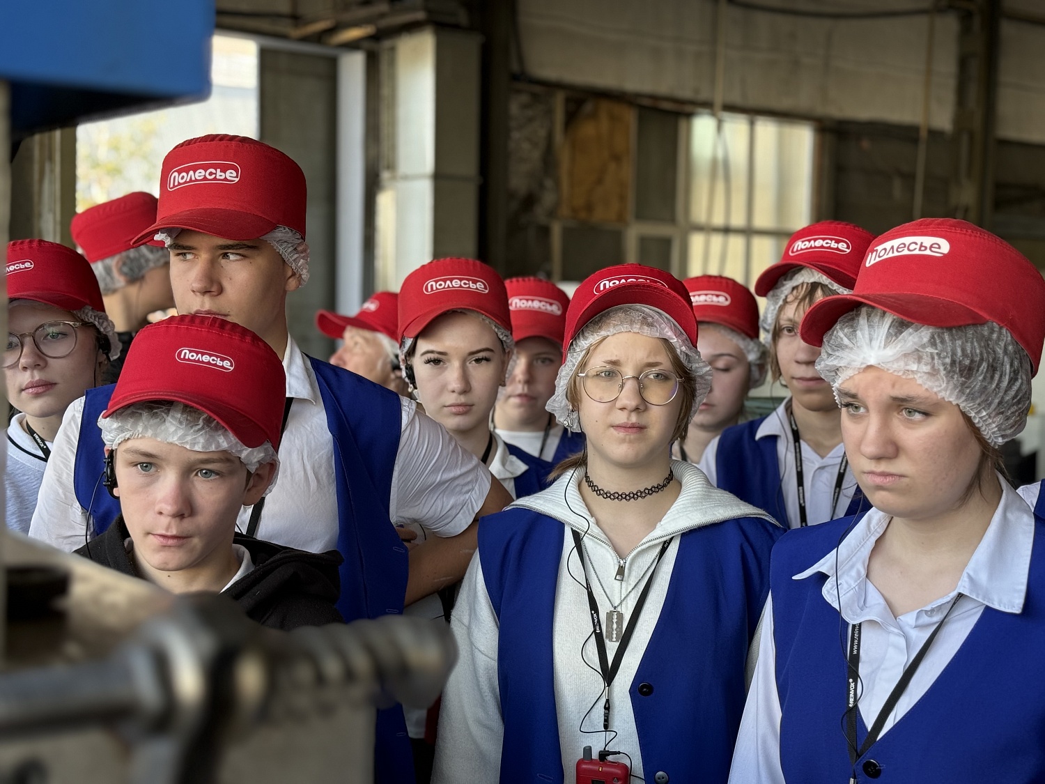 ООО «Полесье» открывает школьникам мир профессий в рамках проекта «Билет в будущее»