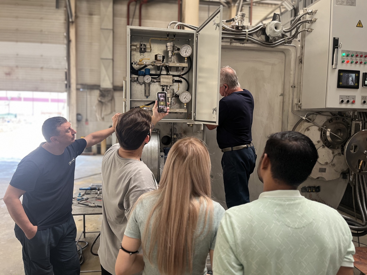  «Шлюз Аварийный» для шестого энергоблока АЭС Куданкулам успешно проходит испытания