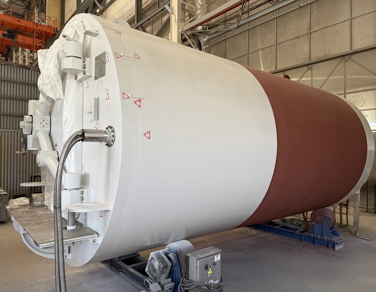 «Основной шлюз» для шестого энергоблока АЭС Куданкулам готов к отгрузке