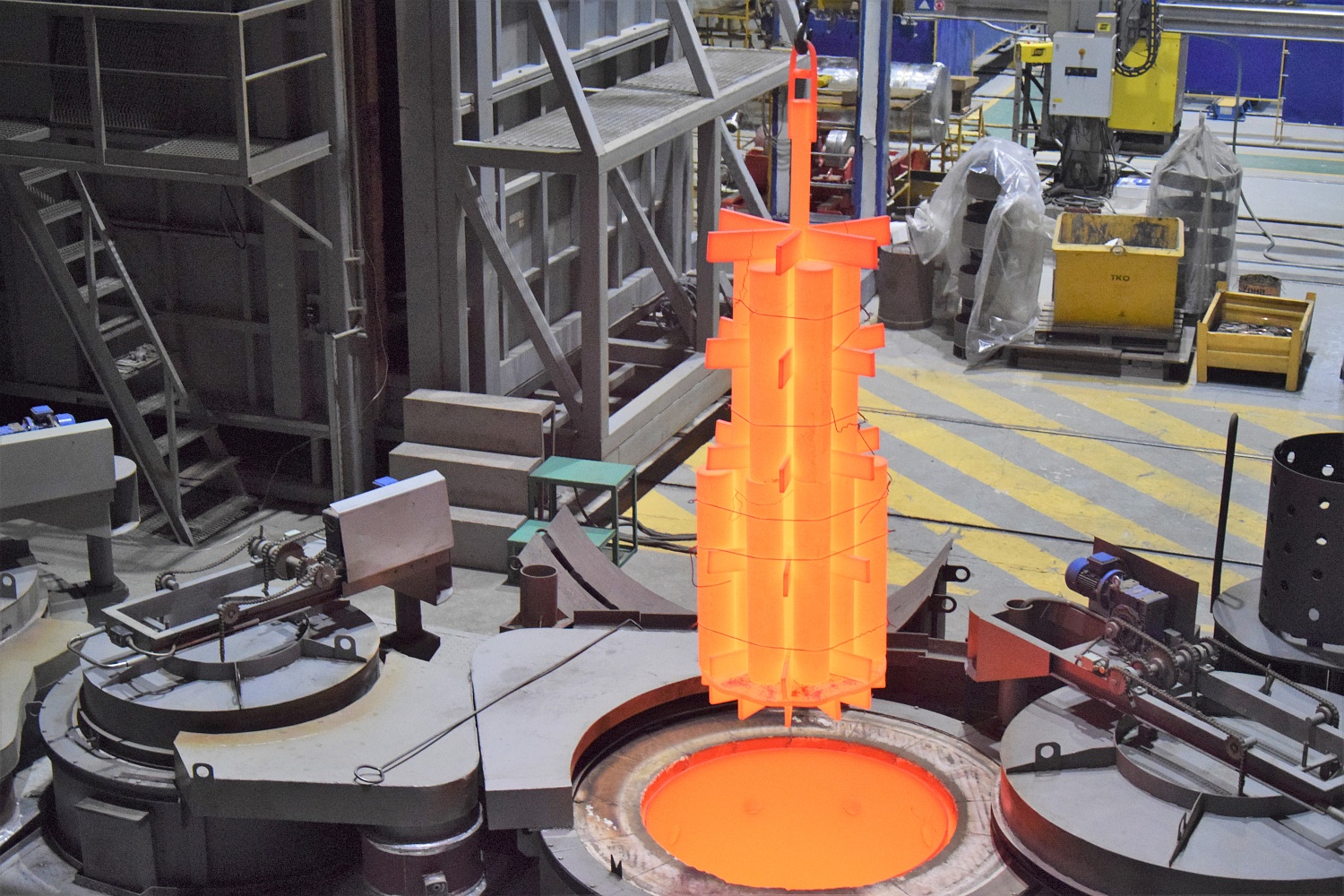 Шахтные печи