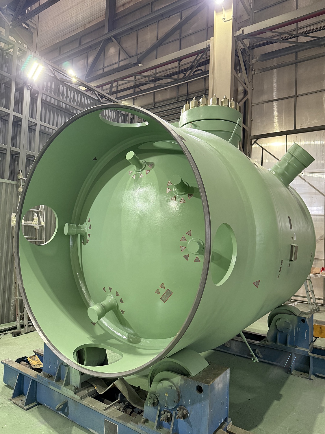 Приемо-сдаточные испытания оборудования для АЭС Куданкулам