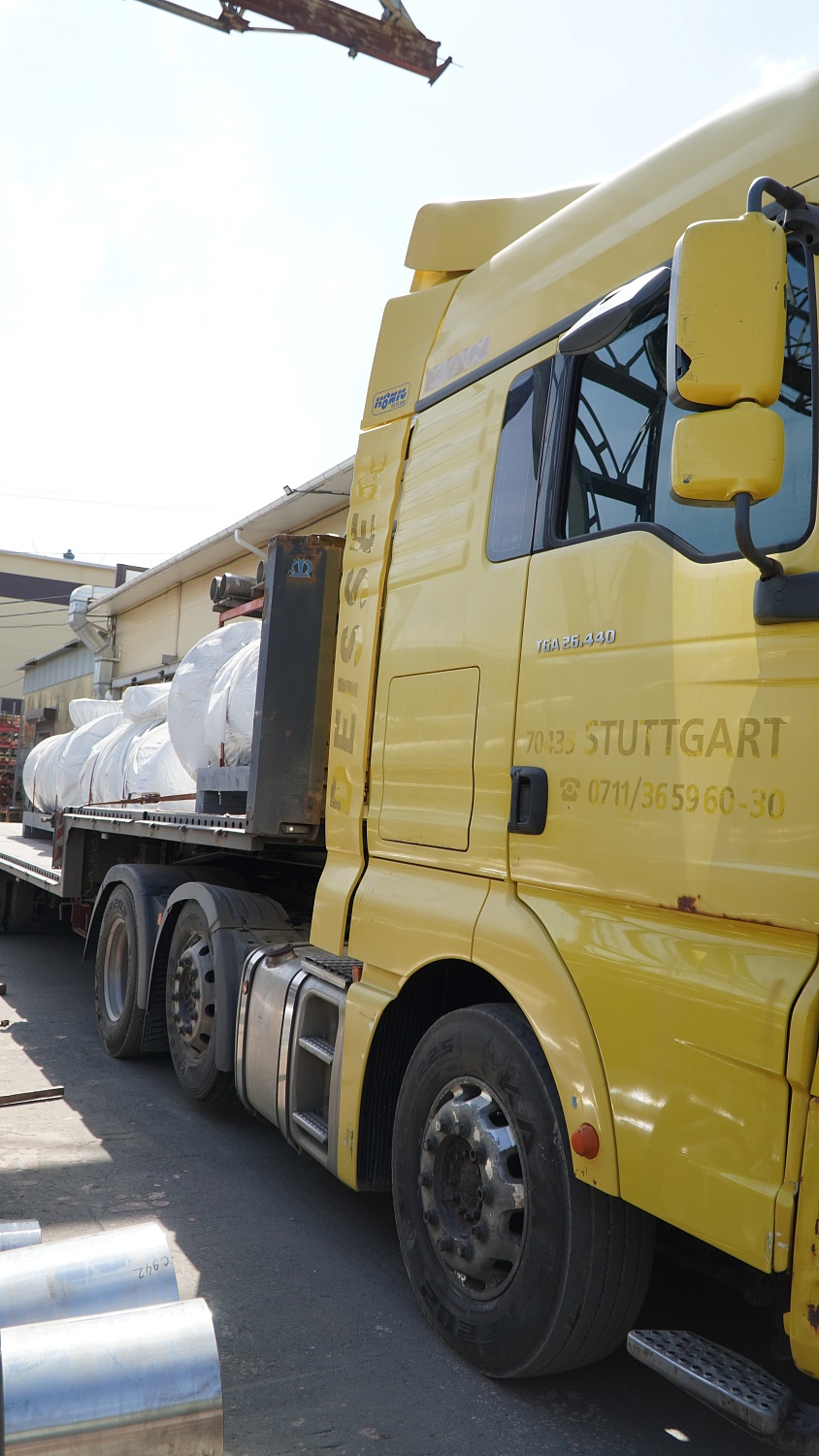 Отгрузка фильтров для АЭС Куданкулам