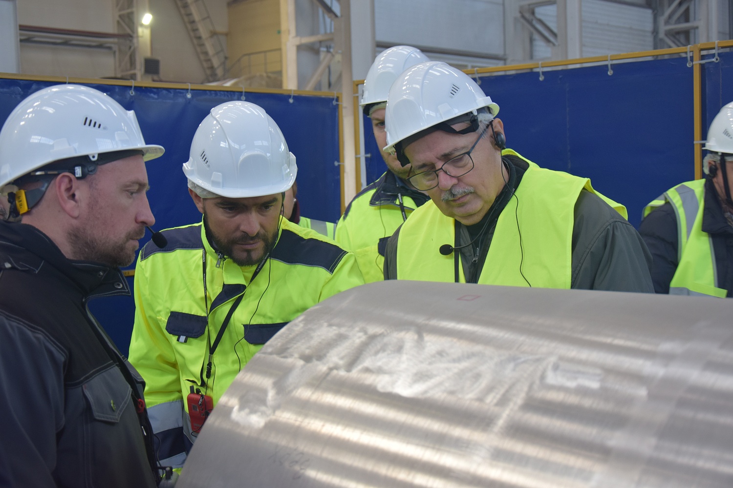 Венгерская делегация посетила ООО "Полесье" 