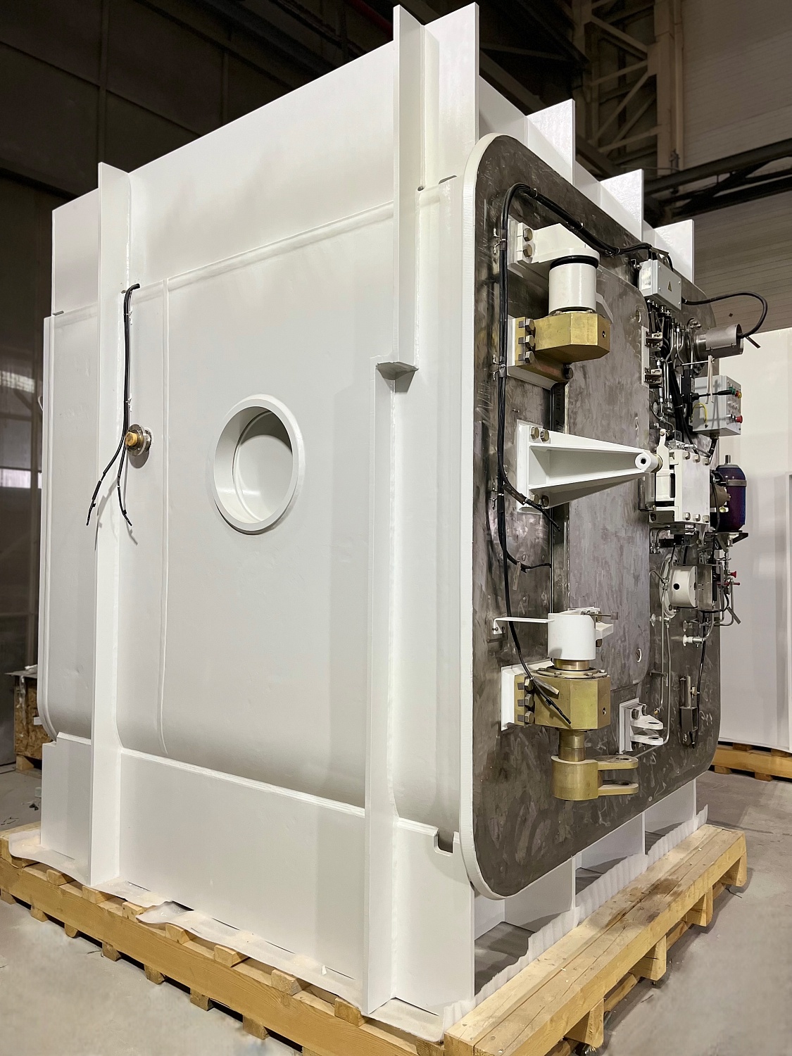 Тамбур-шлюзы для Атомного ледокола