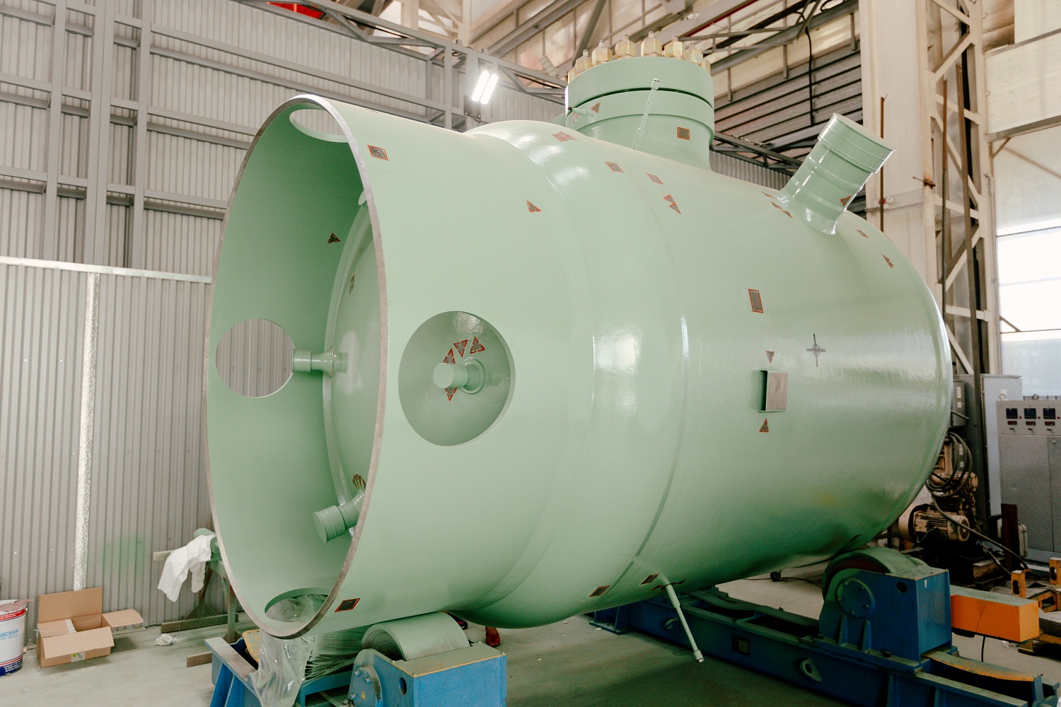 Визит главы представительства ИКАЭЛ в РФ