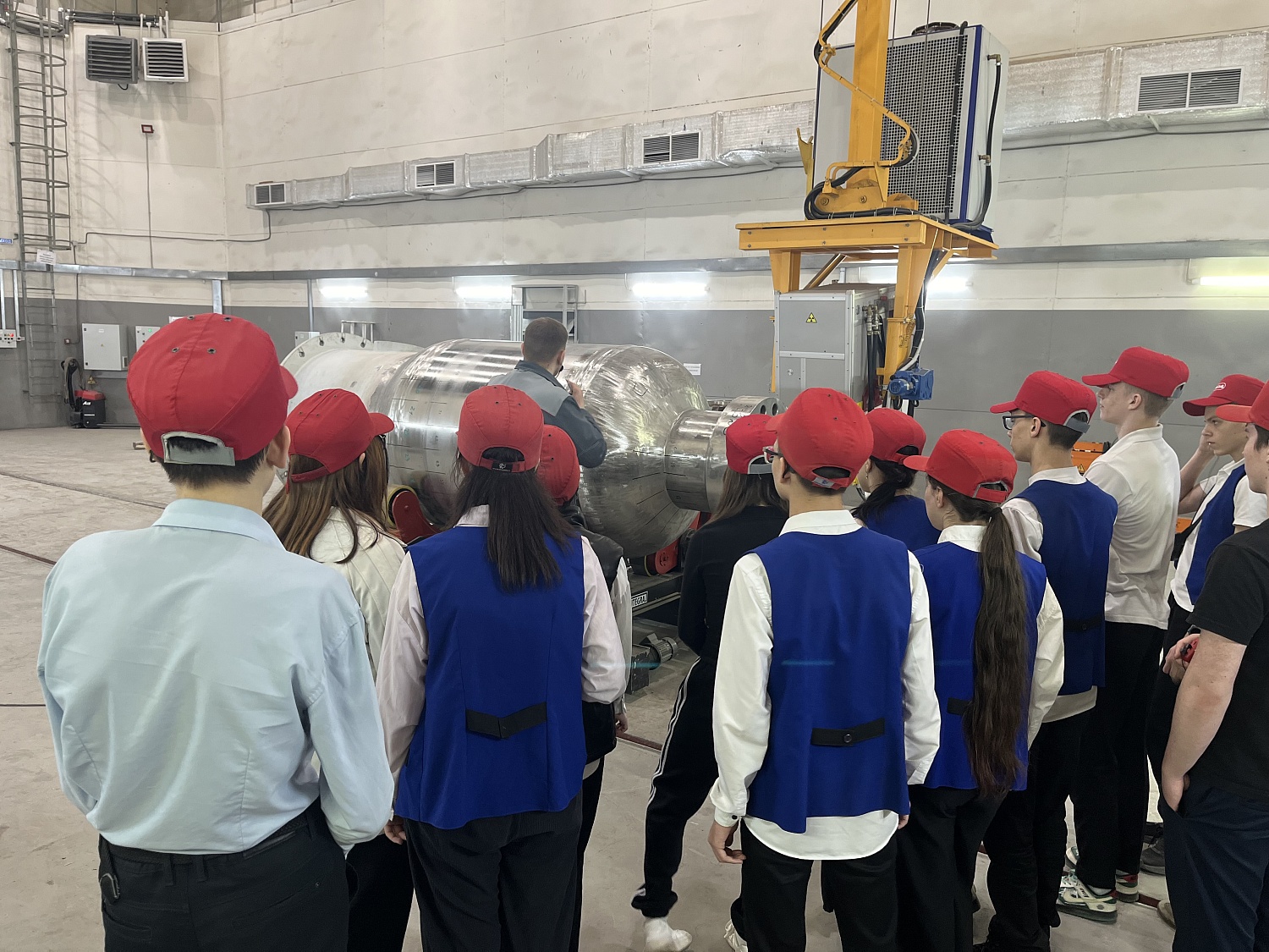 Экскурсия для школьников