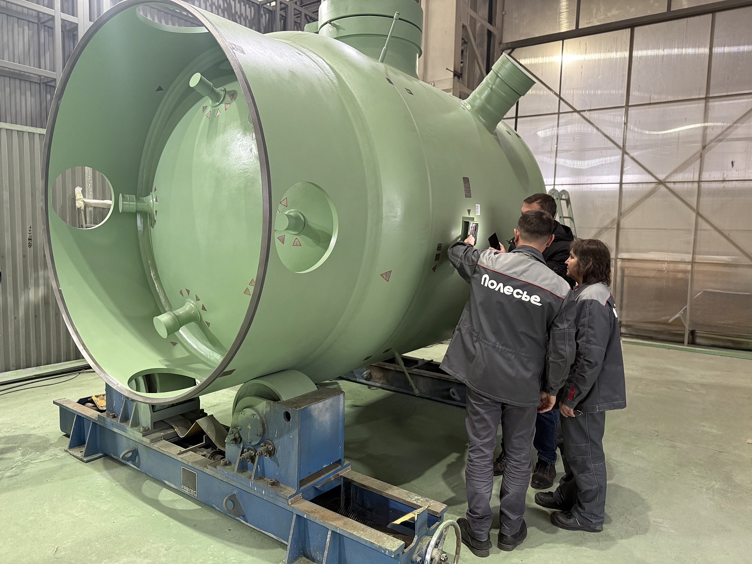 Приемо-сдаточные испытания оборудования для АЭС Куданкулам