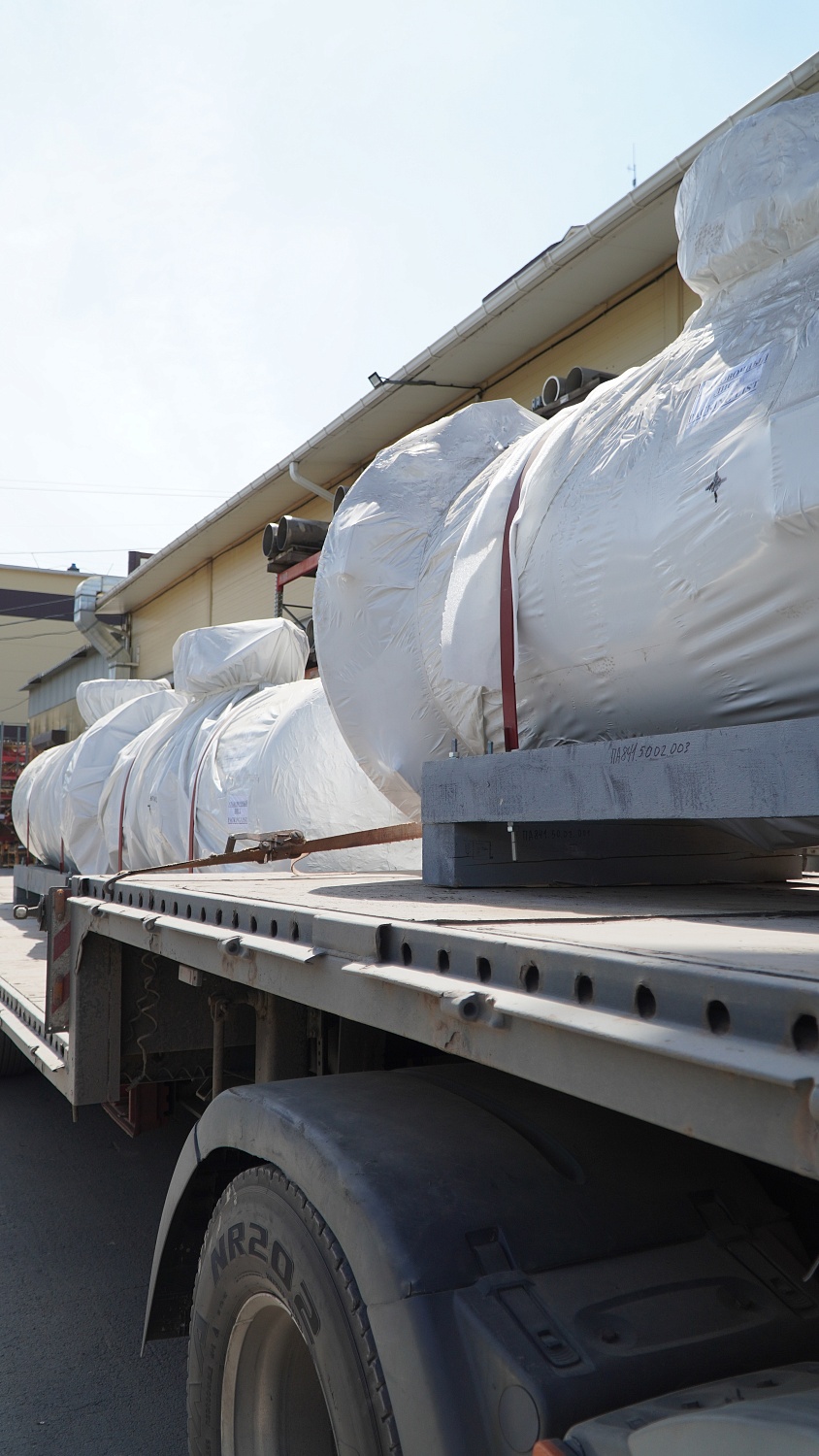 Отгрузка фильтров для АЭС Куданкулам