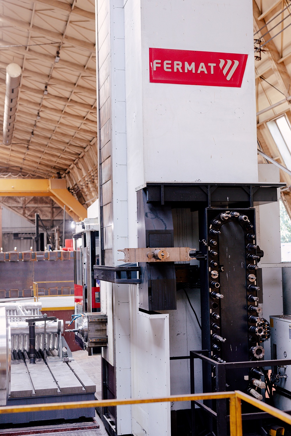 Обработка на горизонтально-расточных станках