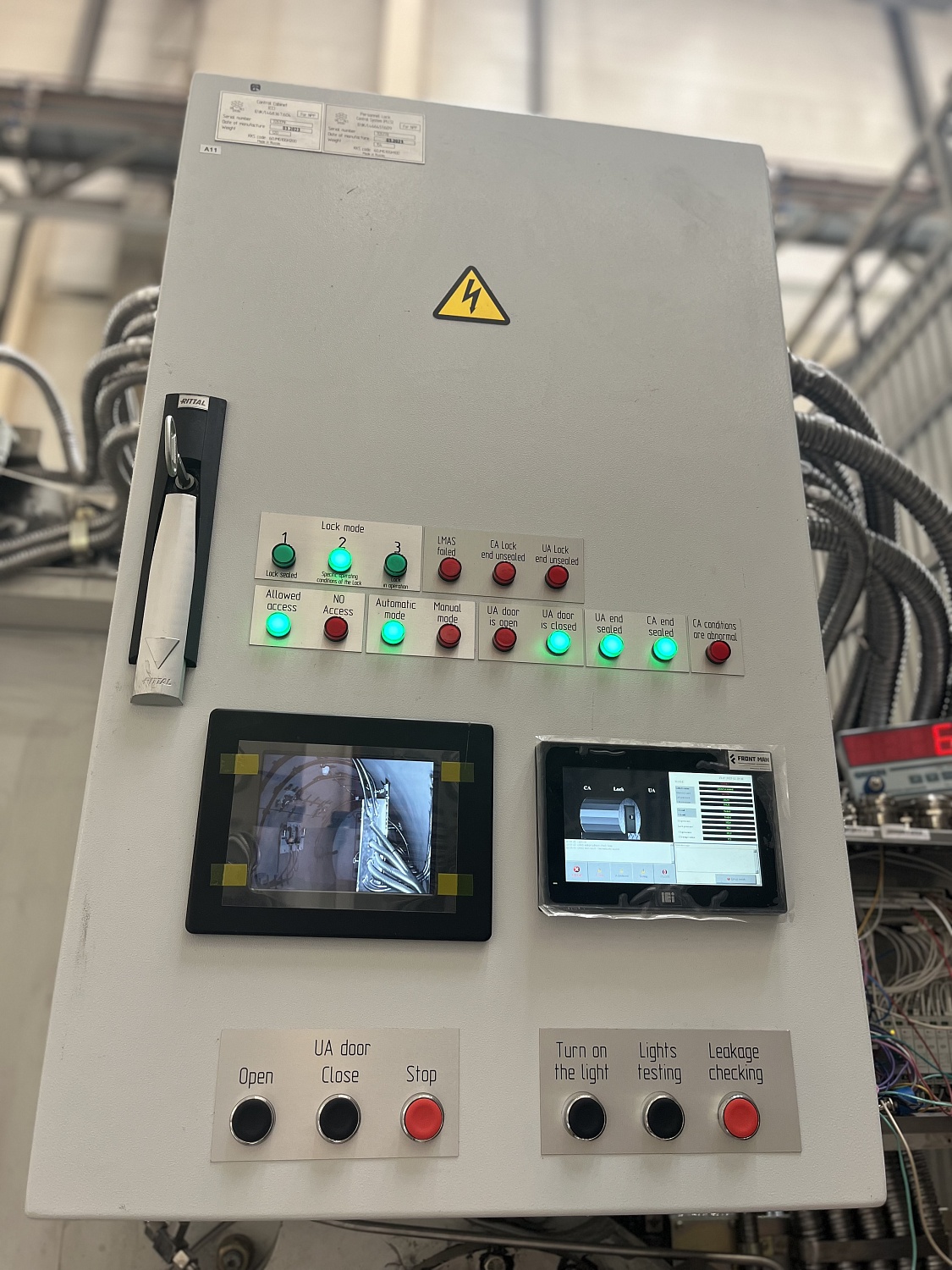  «Шлюз Аварийный» для шестого энергоблока АЭС Куданкулам успешно проходит испытания