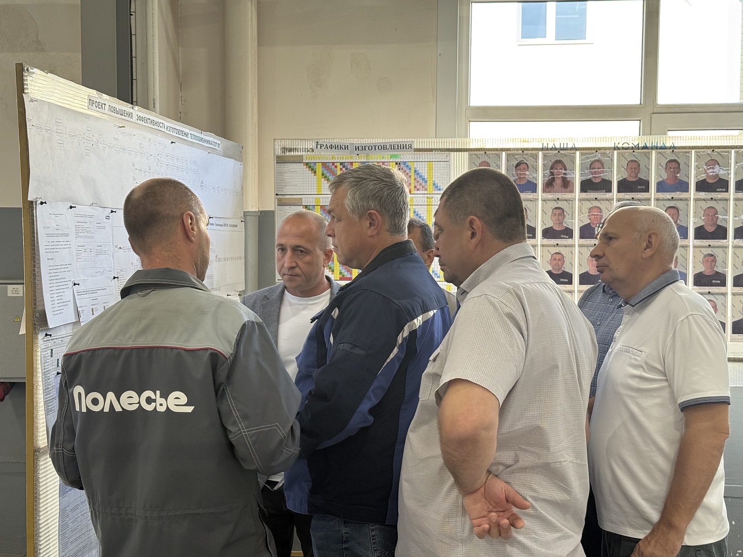 Представители АО «АСЭ» посетили ООО «Полесье» в рамках итоговой развивающей партнёрской проверки