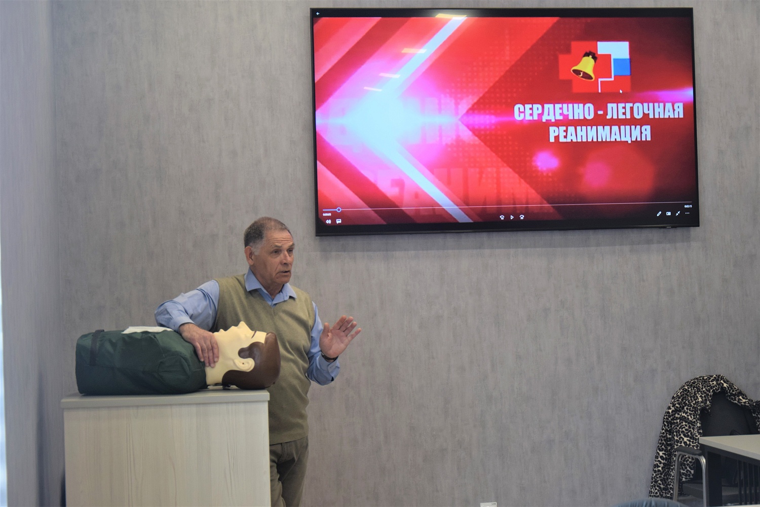 Обучение сотрудников ООО «Полесье» жизненно важным навыкам оказания первой помощи пострадавшим