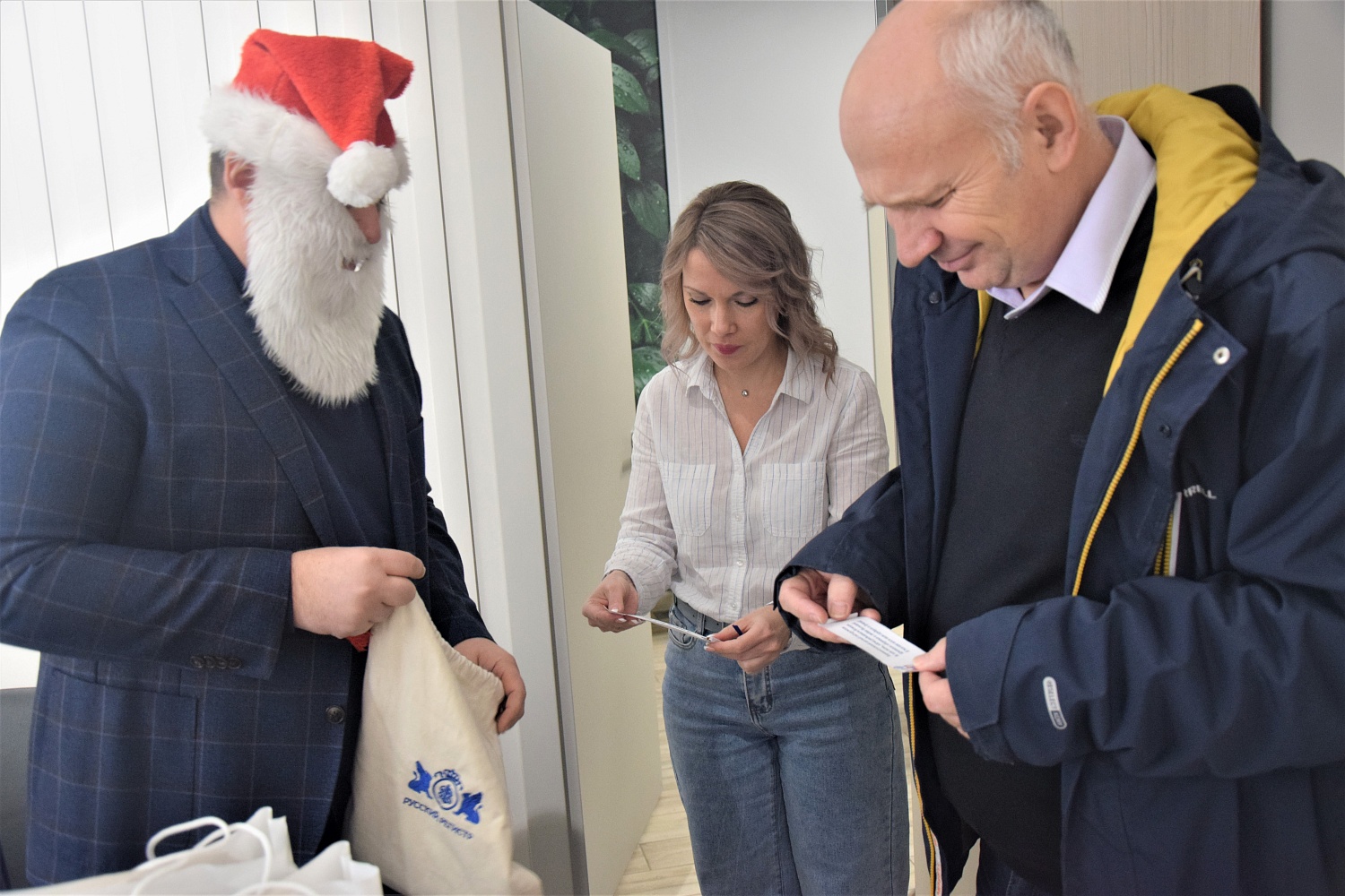 Праздничный визит Русского Регистра на ООО «Полесье»