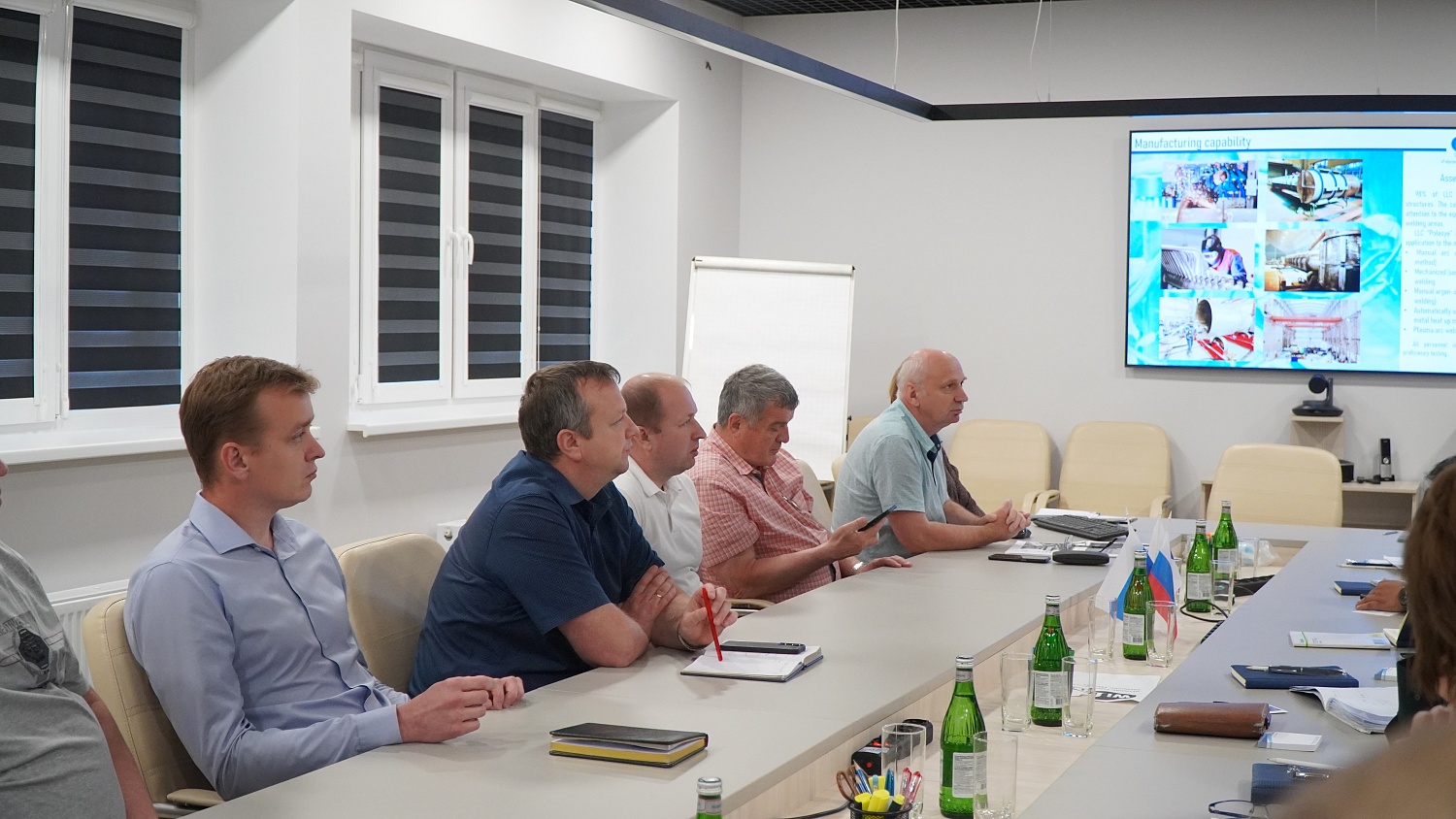 Визит главы представительства ИКАЭЛ в РФ