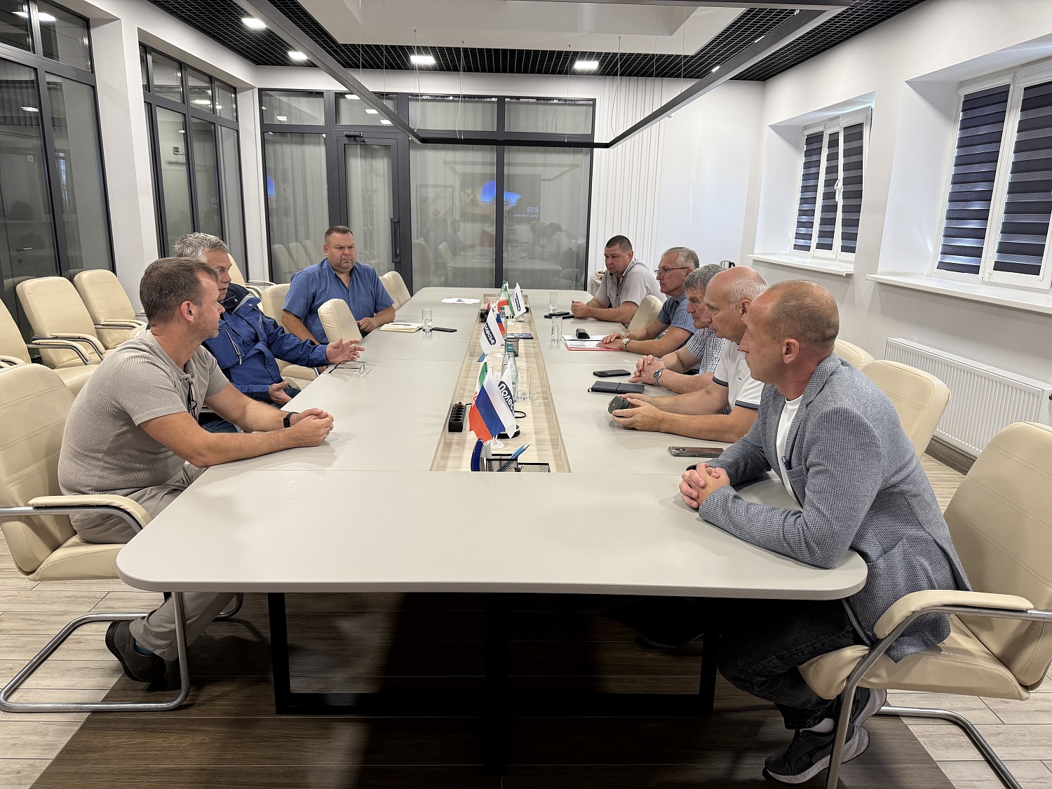 Представители АО «АСЭ» посетили ООО «Полесье» в рамках итоговой развивающей партнёрской проверки