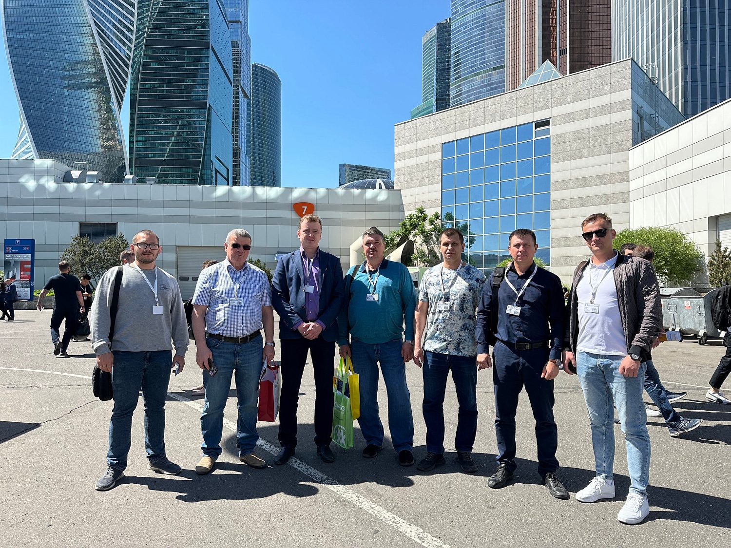 Международная специализированная выставка оборудования в ЦВК «ЭКСПОЦЕНТР»