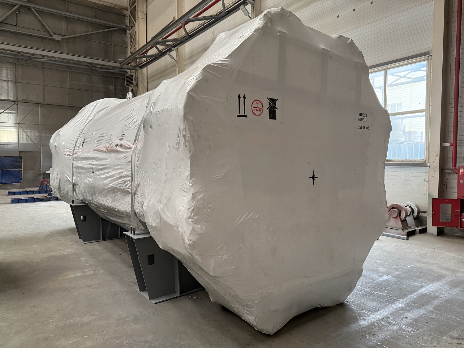 «Основной шлюз» для шестого энергоблока АЭС Куданкулам готов к отгрузке