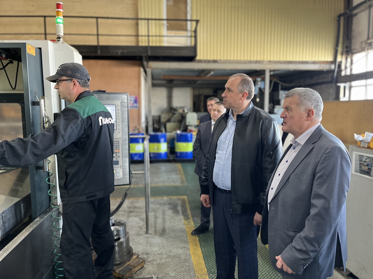 Визит Министра экономического развития Ростовской области