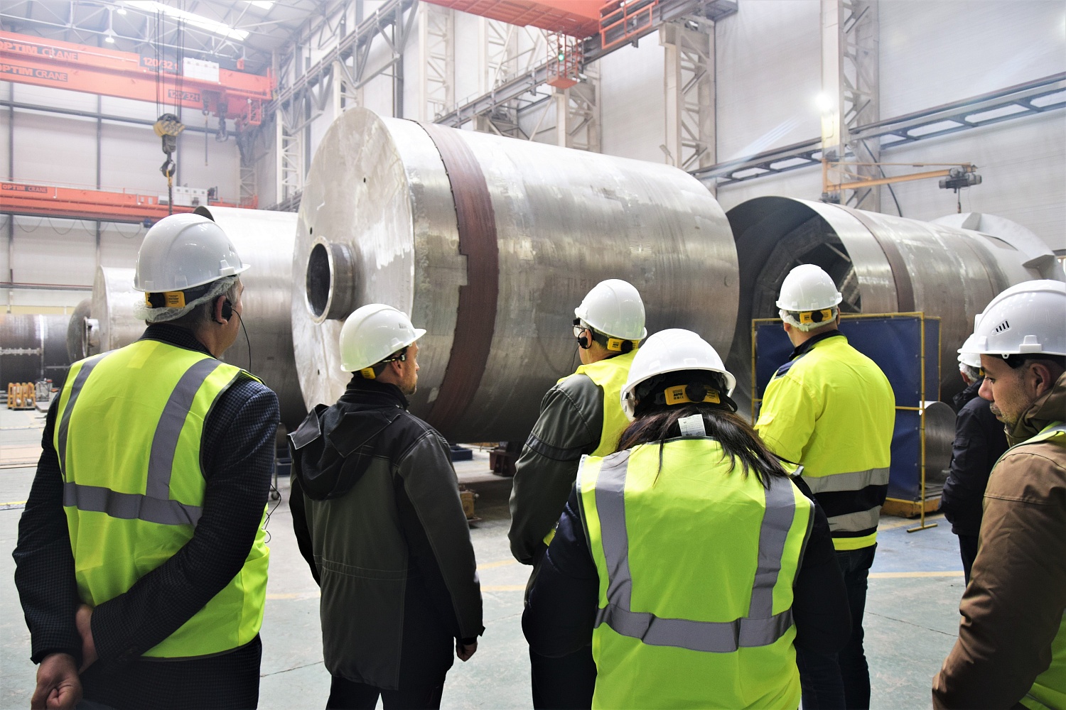 Венгерская делегация посетила ООО "Полесье" 