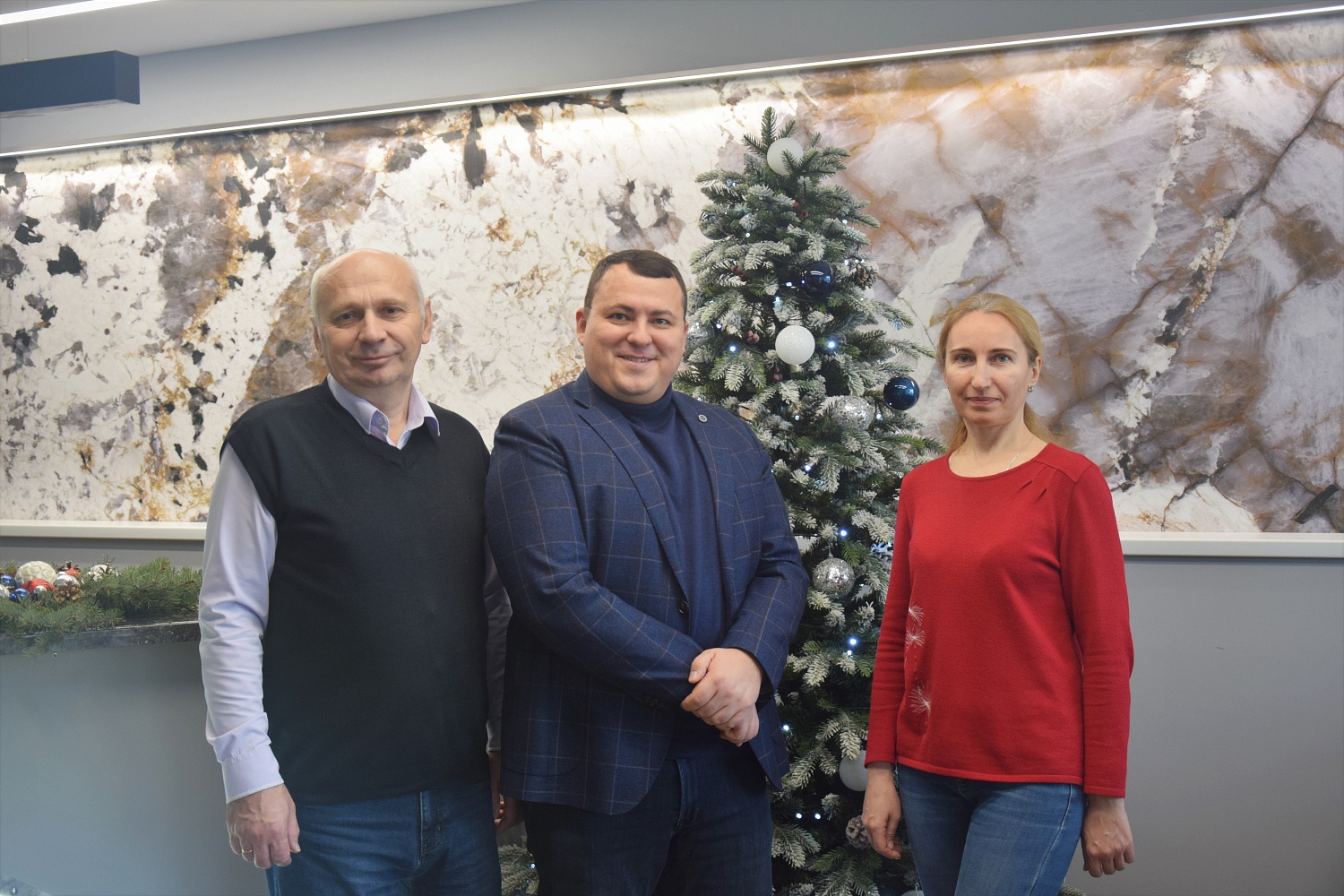 Праздничный визит Русского Регистра на ООО «Полесье»