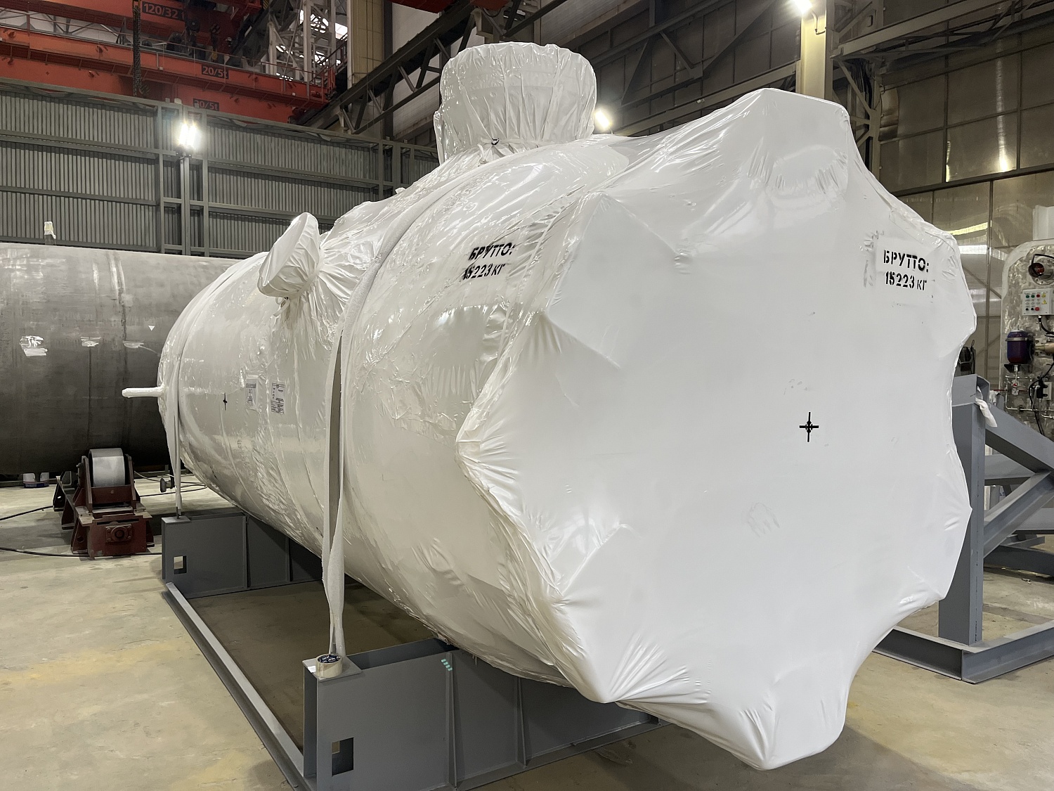 Отгрузка оборудования для Курской АЭС