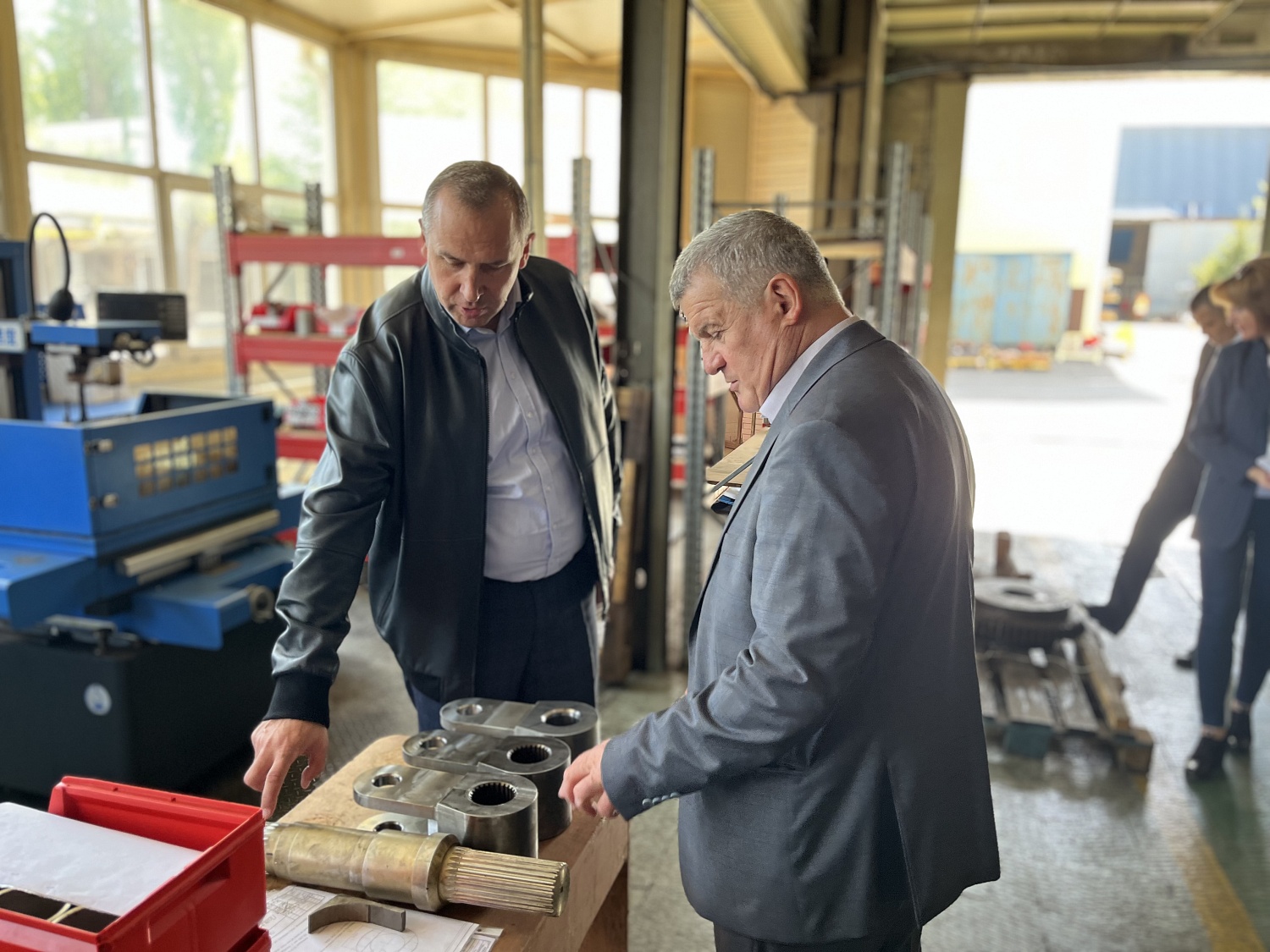 Визит Министра экономического развития Ростовской области