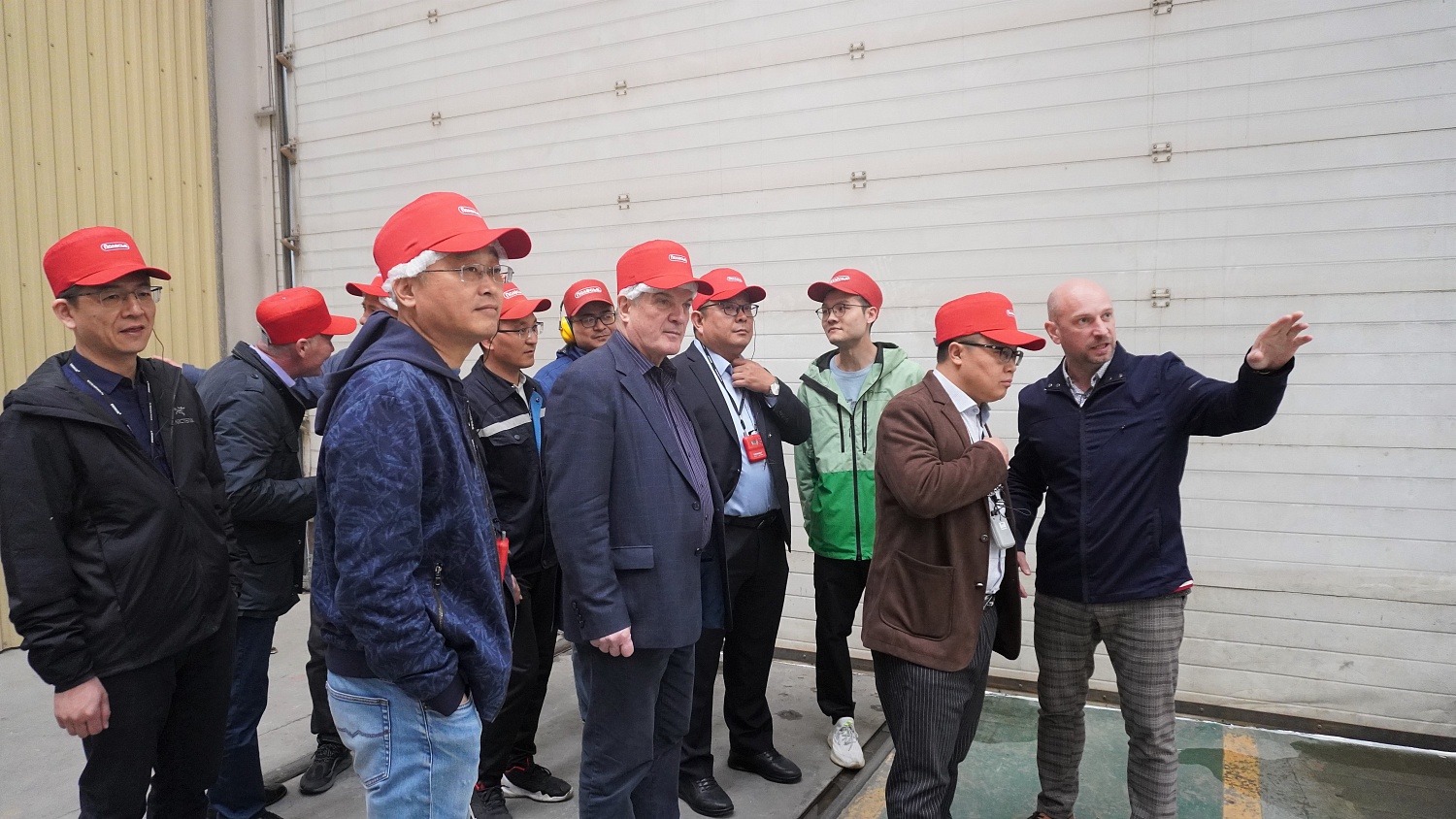 Визит Помощника генерального директора CNSP 